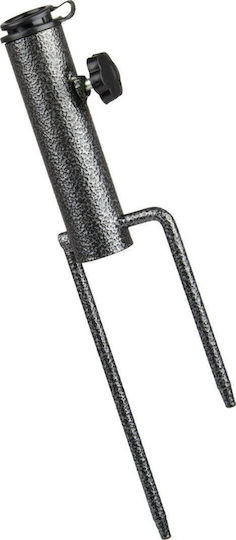 Royokamp Umbrella Base Nailer Metal Gray