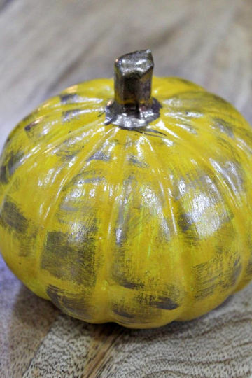 Pumpkin Plaster Medium 11.3 X 9.5cm Yellow