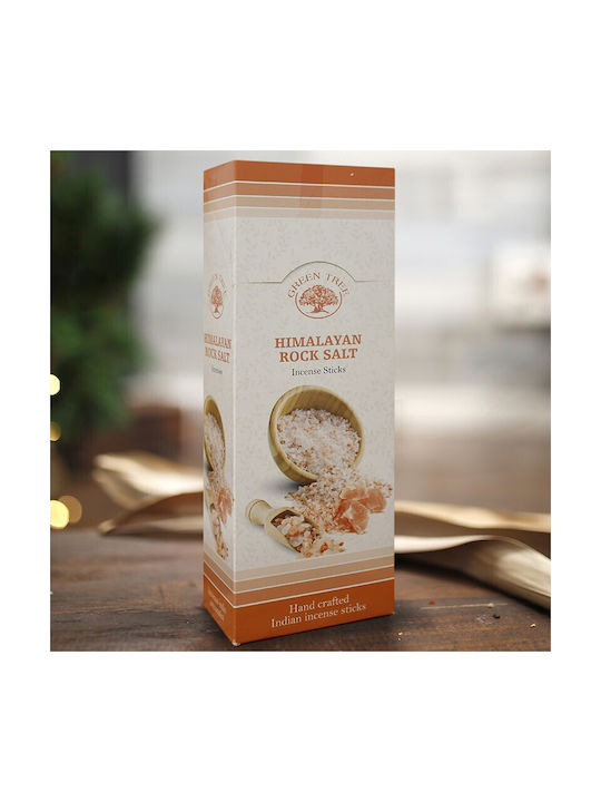 Αρωματικά Στικ Θυμιάματος Green Tree Himalayan Rock Salt Incense Sticks 20τμχ
