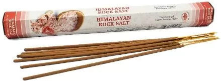 Green Tree Himalayan Rock Salt Incense Sticks 20 Pieces Home Fragrance