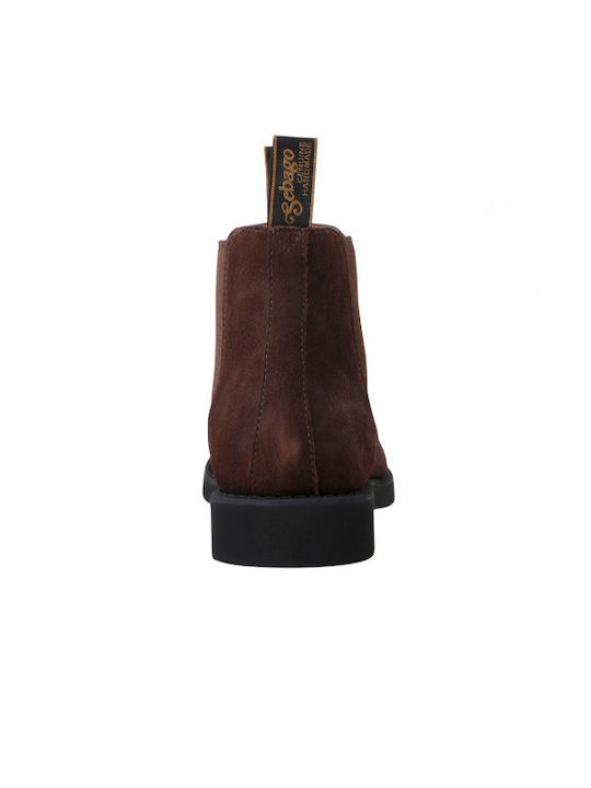 Suede Brown Men's Boots