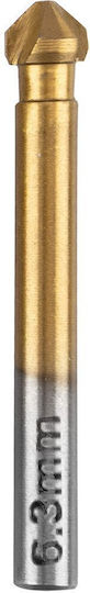 Zinnkegelhülsenbohrer 6,3-20,5 mm Set 6 Stück