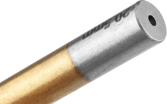 Zinnkegelhülsenbohrer 6,3-20,5 mm Set 6 Stück