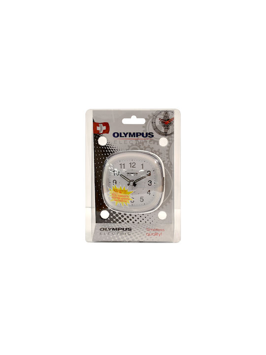 Olympus Tabletop Clock with Alarm Multicolour OL-811SP