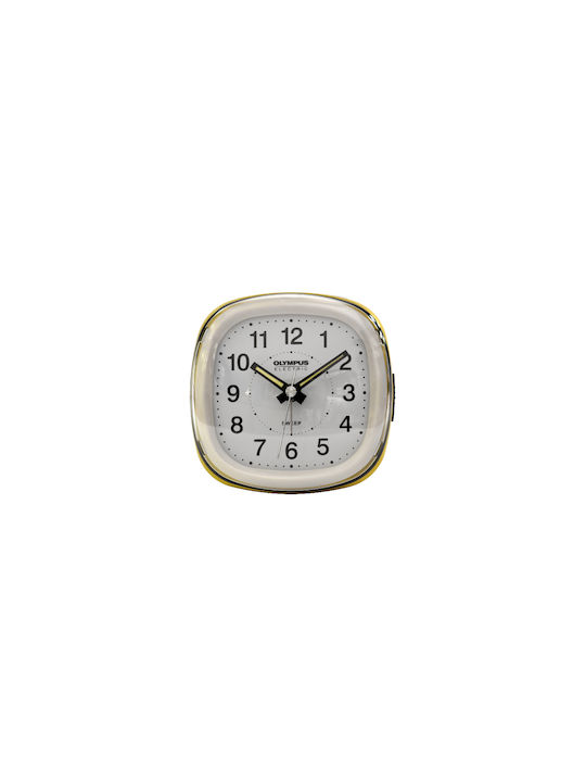Olympus Tabletop Clock with Alarm Multicolour OL-811SP