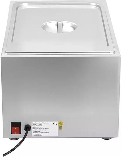 Lappas Sous Vide Machine 1.2kW LPM-25A