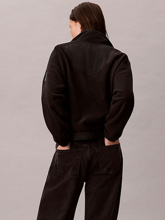 Damen Sweatshirt Black