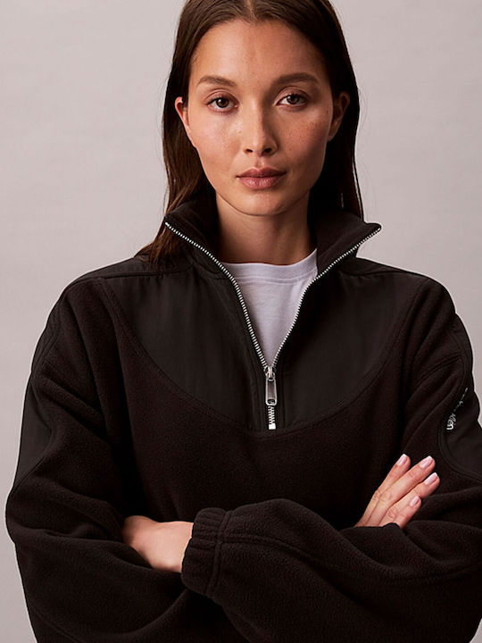 Damen Sweatshirt Black