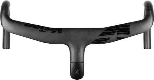 Vision Metron 5d Evo Handlebar-Stem Unit Carbon Acr Black Bicycle Handlebar