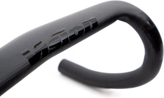 Vision Metron 5d Evo Handlebar-Stem Unit Carbon Acr Black Bicycle Handlebar