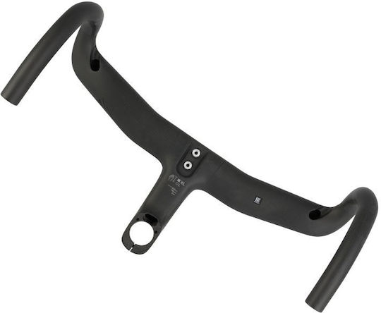 Vision Metron 5d Evo Handlebar-Stem Unit Carbon Acr Black Bicycle Handlebar