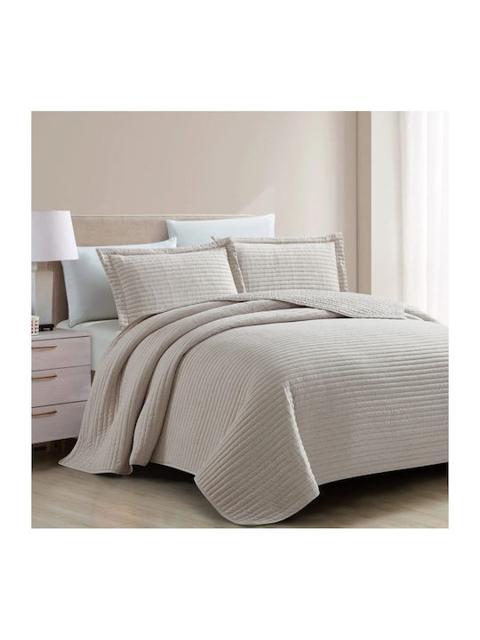 Liolios Home Coverlet Semi-double Beige 180x240cm
