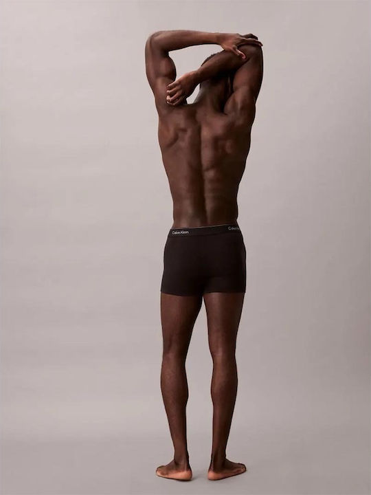 Herren Boxershorts Black 3Packung