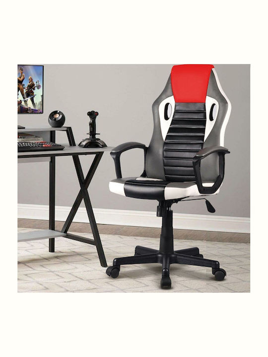 Bakaji 02833472 Gaming Stuhl Rot