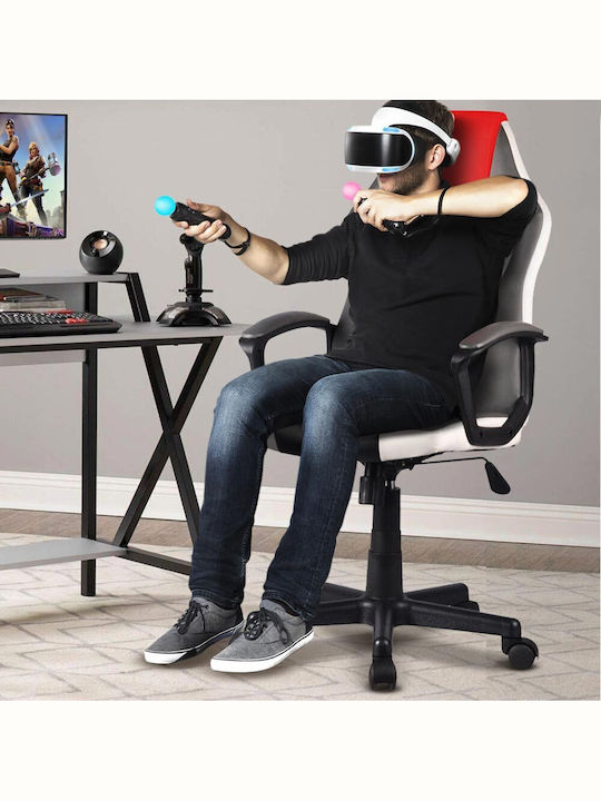 Bakaji 02833472 Gaming Stuhl Rot