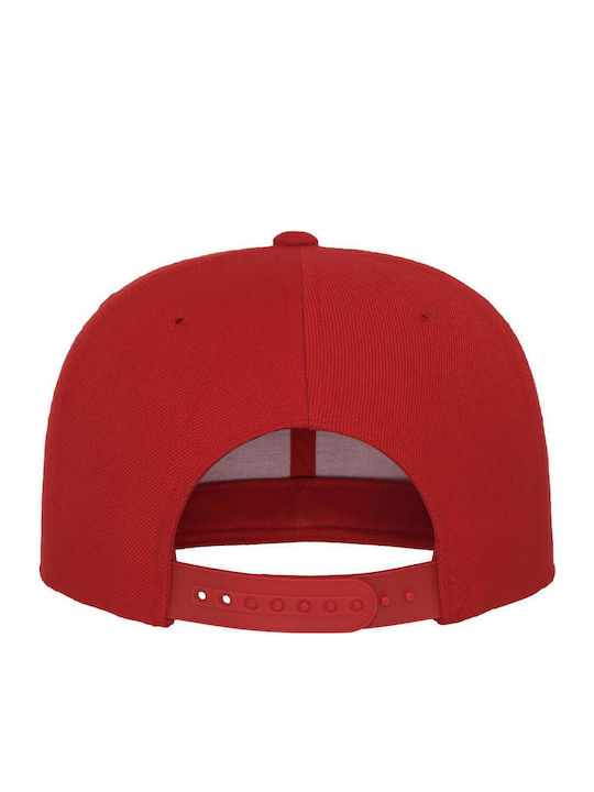 Merchcode Coca Cola Logo Snapback Red Ss17 Mc071-00199