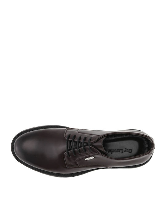 Men's Leather Dress Shoes Burgundy