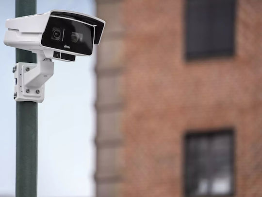 Axis P1518-LE IP Surveillance Camera 4K Waterproof