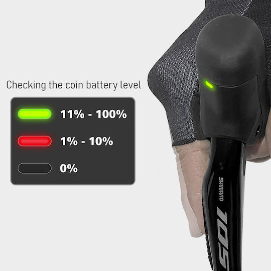 Shimano Left Bicycle Gear Levers