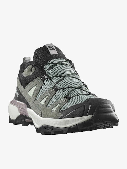 Salomon X Ultra 360 Ltr Gtx Women's Hiking Shoes Waterproof With Gore-Tex Membrane Green