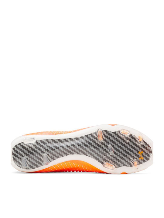 Under Armour Shadow Football Shoes with Cleats Orange