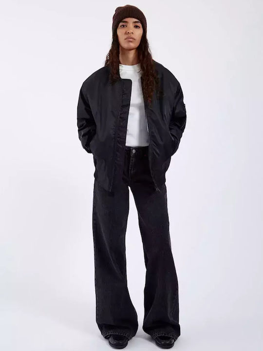 Γυναικείο Bomber Jacket Μαύρο