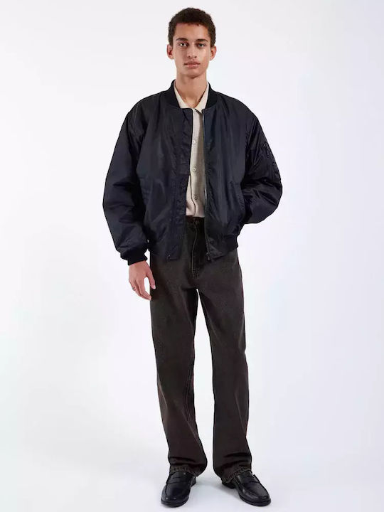 Γυναικείο Bomber Jacket Μαύρο