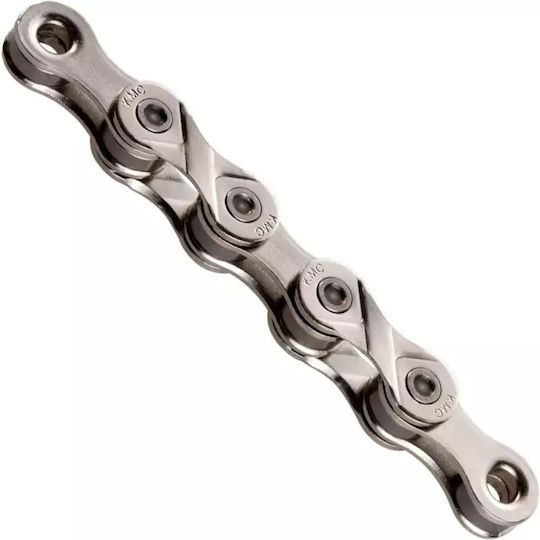 KMC Chain Fahrradkette 8 Gänge 114L Silber