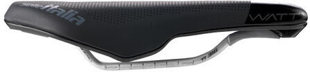 Selle Italia Watt TI 316 Gel Superflow Schwarz Fahrradsattel Straße