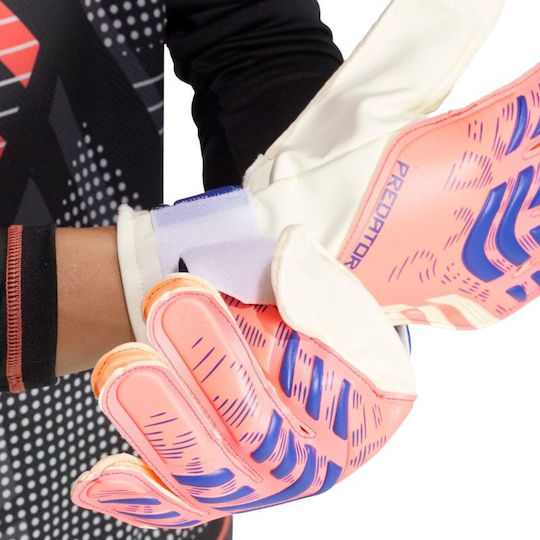 adidas Predator Pro Torwarthandschuhe Erwachsene Weiß