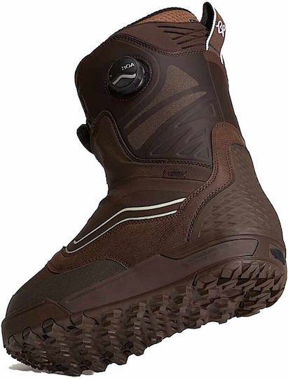Vans Ανδρικές Μπότες Snowboard Καφέ Χρώμα