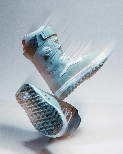 Vans Γυναικείες Μπότες Snowboard Γκρι Χρώμα