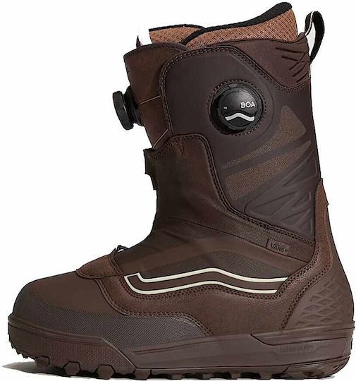 Vans Ανδρικές Μπότες Snowboard Καφέ Χρώμα
