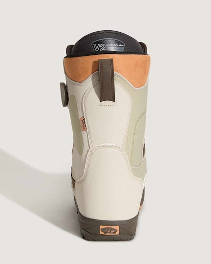 Vans Men's Snowboard Boots Green