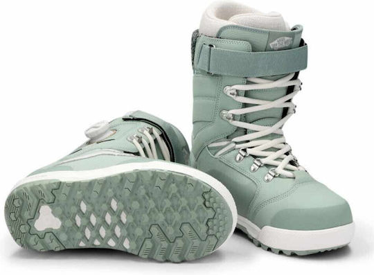 Vans Γυναικείες Μπότες Snowboard Γκρι Χρώμα