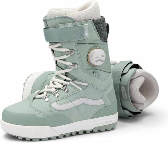Vans Γυναικείες Μπότες Snowboard Γκρι Χρώμα