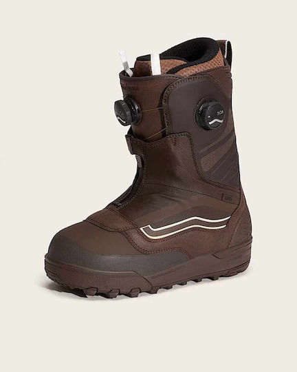 Vans Ανδρικές Μπότες Snowboard Καφέ Χρώμα