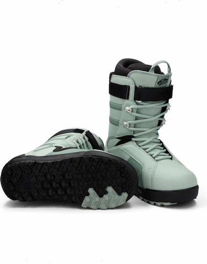 Vans Hi-standard Pro Men's Snowboard Boots Gray