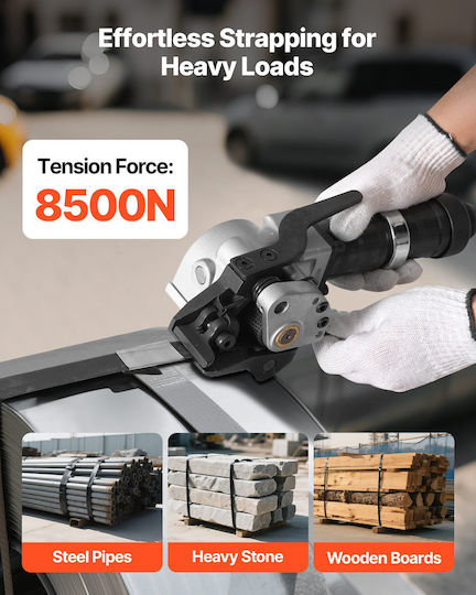Vevor Pneumatic Steel Strapping Machine 8500 N Straps 32 Mm Qdgdkzjqdgd3qwgz8001v0