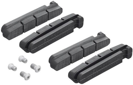 Shimano R55c+1 V-brake Pads Dura Ace Ultegra 105 Alloy Rims