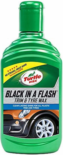 Turtle Wax Black in a Flash Cleaning and Protection Ointment for Car Body 300ml