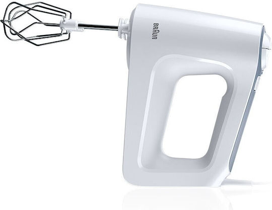 Braun Multimix 3 0X22211036 Миксер Ръчен 500W Бял