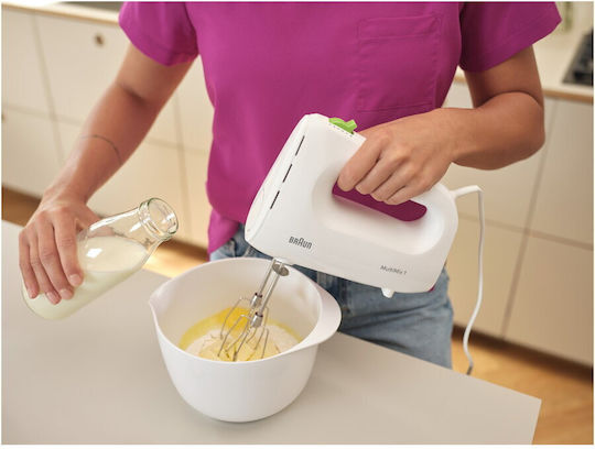 Braun Multimix 0X22211060 Mixer Handmixer 450W Weiß