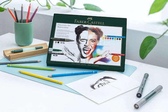Faber Castell Discovery Set Albrecht Durer Water Soluble Art Set 12 Piece 117520 4005401175209