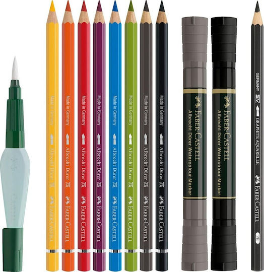 Faber Castell Discovery Set Albrecht Durer Water Soluble Art Set 12 Piece 117520 4005401175209