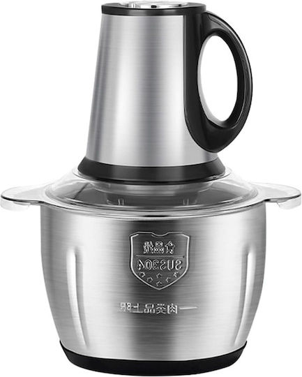 Mini Tocător Multi 1000W Cu Recipient 5L Gri