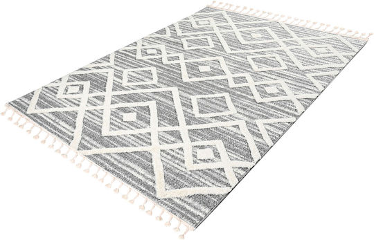 Balsan Monet Urban 325 Σετ Μοντέρνα Χαλιά Κρεβατοκάμαρας Γκρι P621286 3τμχ