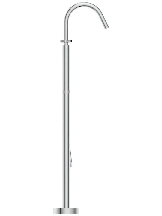 Ideal Standard Mixing Bathtub Shower Faucet Silver
