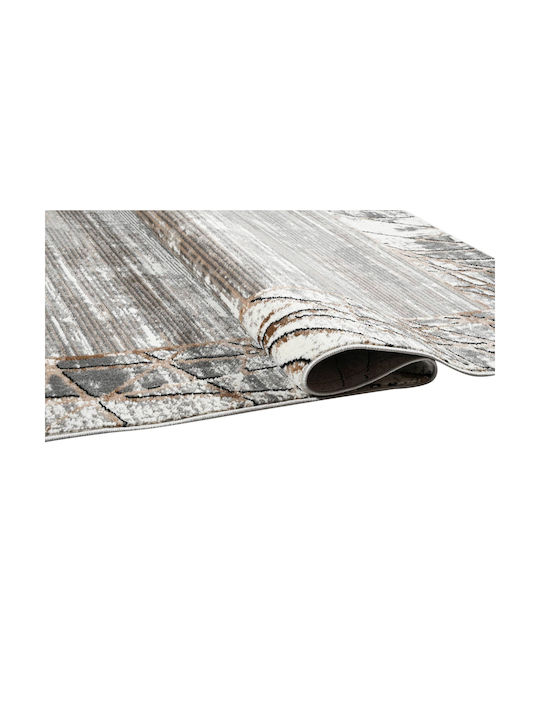 Balsan Estia 119 Modern Bedroom Rugs Set Beige P621489 3pcs