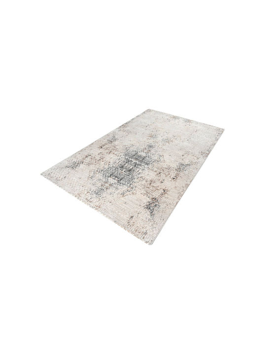 Balsan Quadro 9876 Modern Bedroom Rugs Set Beige P621402 3pcs